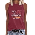 thumbnail image 4 of Birdeem T-Shirt Sans Manches Imprimé Mode pour Femmes Col Rond Ample, 4 of 9