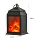 thumbnail image 3 of Lámpara Flame Lantern Chimenea Luz nocturna Navidad Hogar Dormitorio Decoración Artesanía de escritorio, 3 of 4