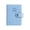 Sky Blue, variant on Ovzne A7 Portable Mini Notebook – Capture Your Ideas Anytime Sturdy, thick paper in a compact 8cm x 13cm size.