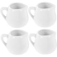 thumbnail image 5 of Hemoton 4pcs Ceramic Milk Creamer Multi-functional Ceramic Pitcher Small Creamer Pitcher Milk Jug with Handle, 5 of 8