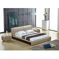 thumbnail image 2 of Uspridefurniture Bernadine Upholstered Platform Faux leather Bed, 2 of 2