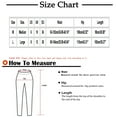 thumbnail image 2 of REALiKUN Womens Summer Ice Silk Pants Elastic High Waist Straight Wide Leg Palazzo Pants Casual Loose Pleated Trousers, 2 of 3