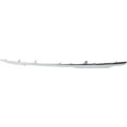thumbnail image 4 of CAPA For 2014-2020 Rogue Bumper Trim Rear Chrome NI1144107C 850726FL1A, 4 of 5