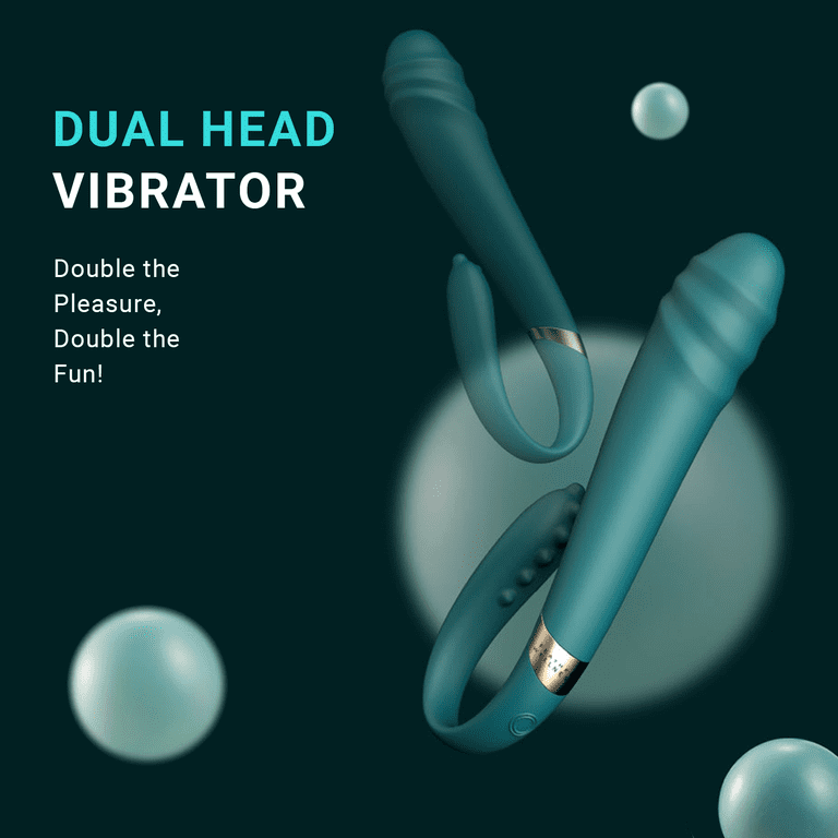 Feather Wellness Dual Vibrating Massager Adult Sensory Toys for Women  Erotic Massager & Adult Toy for Solo or Couples Pleasure- Green. - Walmart .com