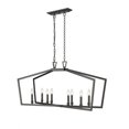 thumbnail image 2 of 4528-MB Millennium Lighting Lizabeth - 8 Light Chandelier-20.75 Inch Tall and 42 Inch Wide, 2 of 7