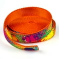 thumbnail image 4 of Country Brook Design - Paint Splatter on Orange Nylon Webbing (1 Inch, 20 Yards), 4 of 4