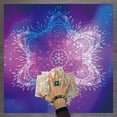 thumbnail image 5 of Necvior Metatron Tarot Card Tablecloth Altars Cloth Astrologys Divinations Tapestry, 5 of 8
