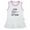 White Sleeveless Dresses, variant on Future Gate Opener Funny Dresses For Baby, Newborn Babies Skirts, Infant Princess Dress, 0-24M Kids Graphic Clothes (White Sleeveless Dresses, 0-6 Months)