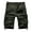 Army Green, variant on Aayomet Mens Shorts Overalls Men's Solid Leisure Pants Color And With Multi-pocket Summer Good Thread Cargo Pants Men Beige,M