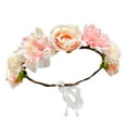 thumbnail image 2 of Diadema de flores Fernando Guirnalda corona de flores despedida de soltera Estilo B, 2 of 8