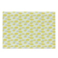 thumbnail image 1 of Abstract Cutting Board, Quirky Shapes and Dotted Rounds with Unusual Simple Stars Pattern, Decorative Tempered Glass Cutting and Serving Board, in 3 Sizes, by Ambesonne, 1 of 2