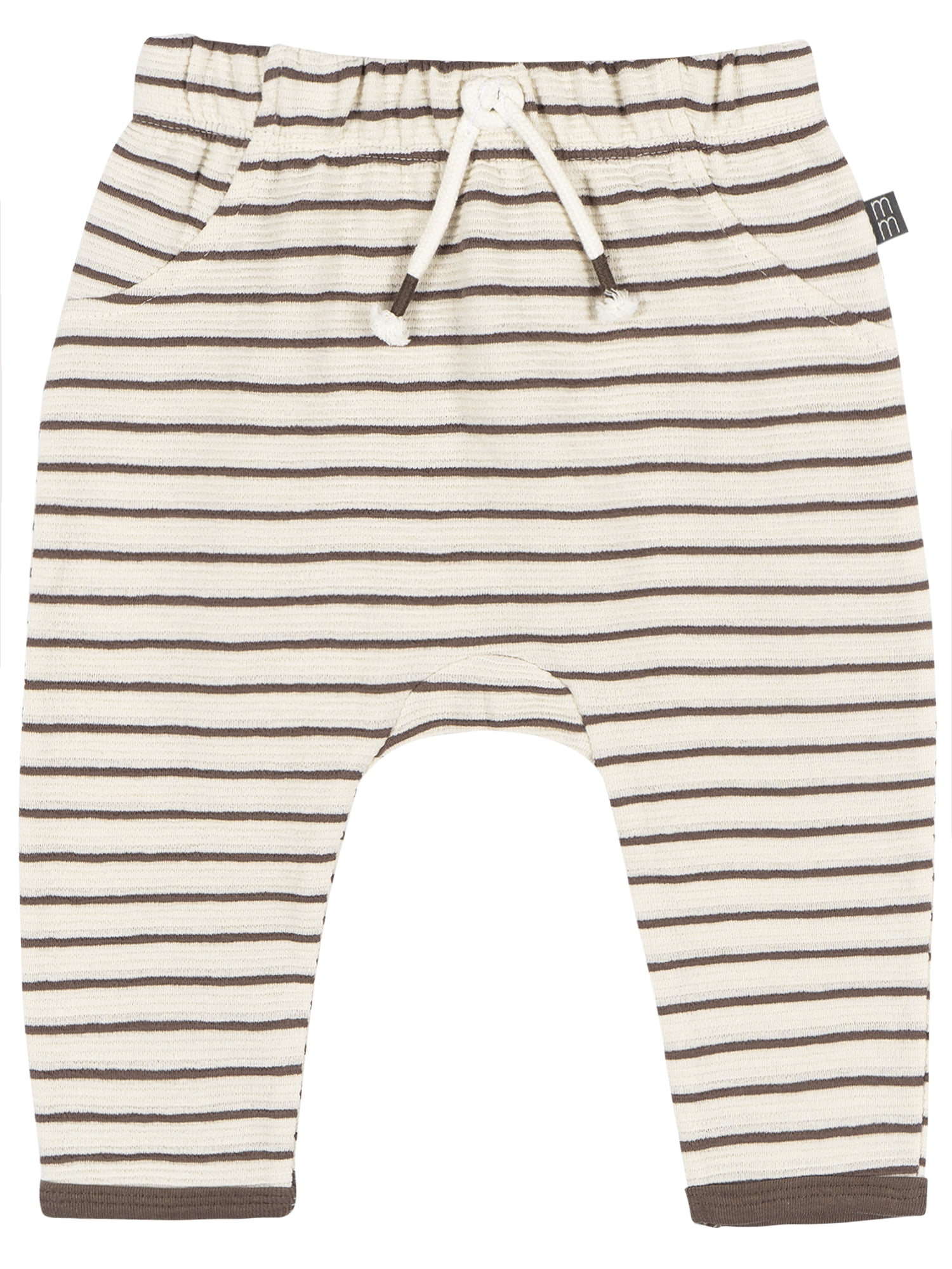 Modern Moments by Gerber Baby Boy Top and Harem Pant Outfit Set, 2-Piece, 0/3 Months - 24 Months