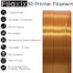 thumbnail image 4 of Filamento para impresora 3D Filaxix Silk PLA, 1,75 mm, 1 kg, dorado, 4 of 5