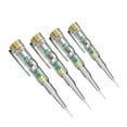 thumbnail image 1 of Pluma Detectora de Voltaje de Potencia de InduccióN Inteligente de 4 Piezas 24-250V Probador de Circuito Destornillador EléCtrico Indicador Electricista, 1 of 5