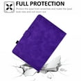 thumbnail image 5 of Dteck for Fire Max 11 Tablet Case - Slim Fit PU Leather Folio Stand Cover with Credit Card Slots for Amazon Fire Max 11 13th Generation 2023,Purple, 5 of 5