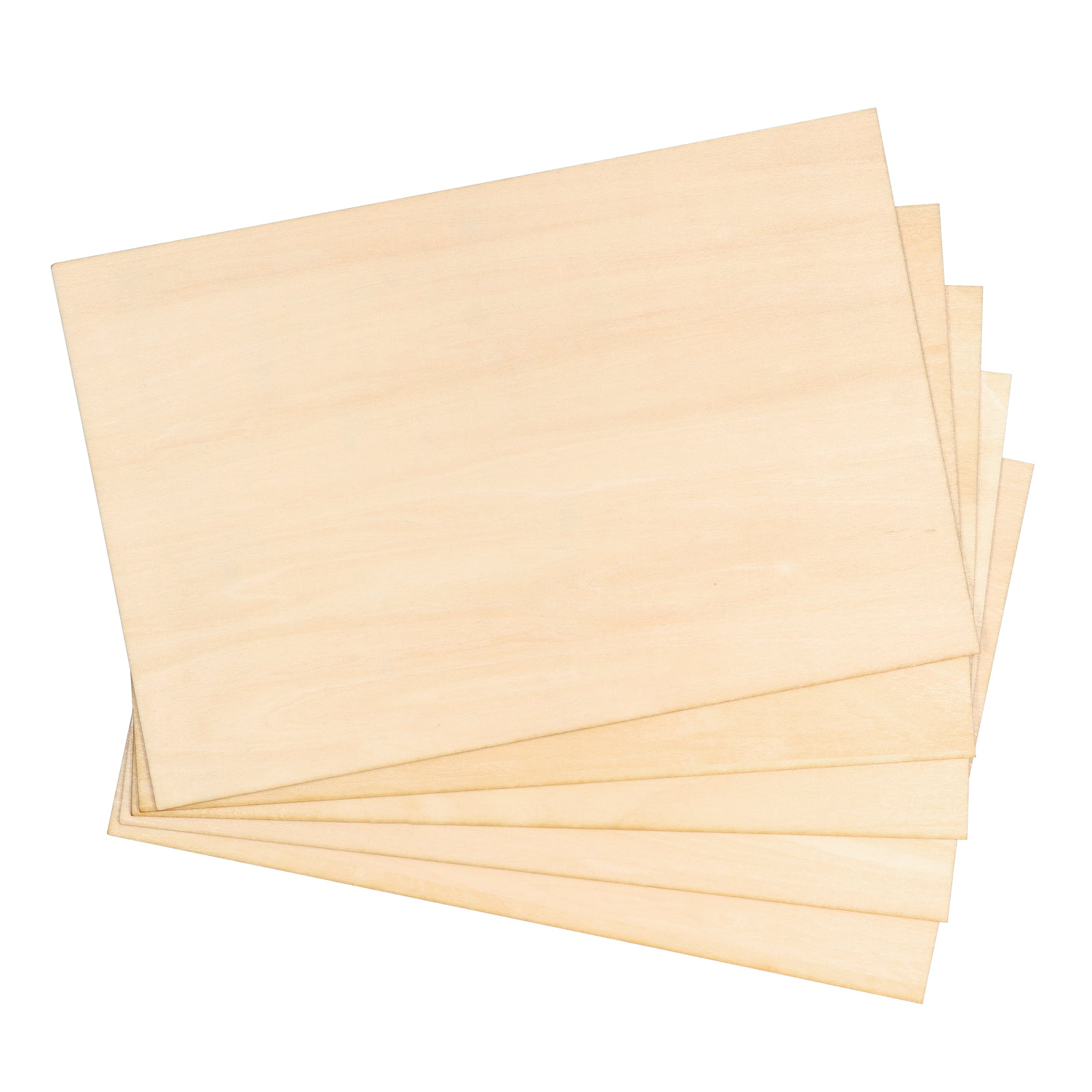 wooden shape A1 Rectangle 6mm thick MDF A6 