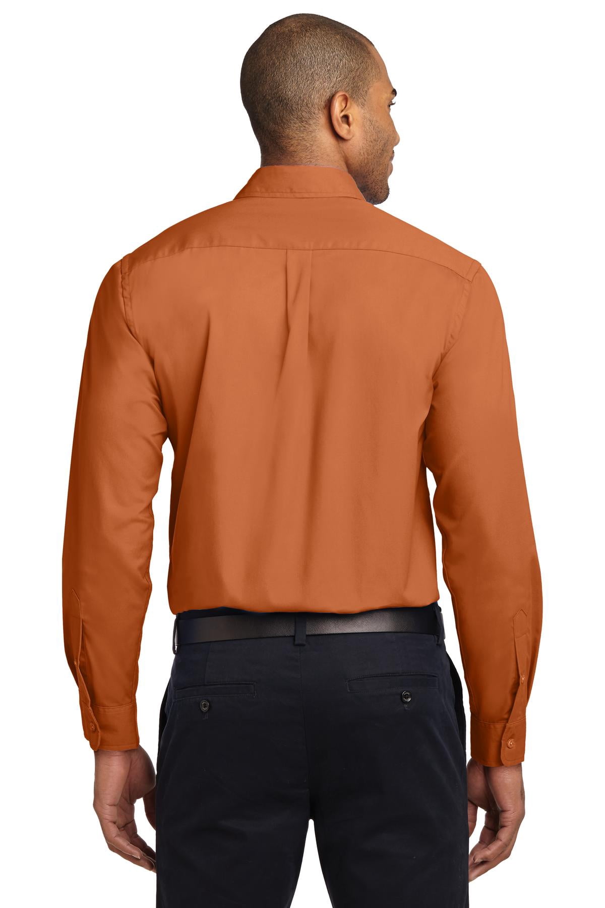 Care Shirt-2XLT (Texas Orange 