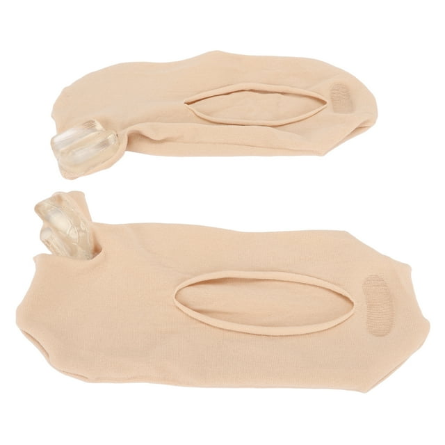 Portable Toe Separator Socks,Bunion Relief Socks Women Soft Elastic Breathable Valgus Corrector Toe Separator Socks for Work