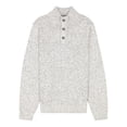 thumbnail image 4 of Suéter IZOD para Hombre con Cuello Camisero y Botones, Color Vainilla, Talla Small, 4 of 4