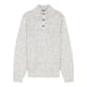 thumbnail image 4 of Suéter tipo mock con botones para hombre Izod, color Vainilla Hielo, XX Grande, 4 of 4