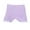 Purple, variant on Odeerbi 3-14 Years Toddler Girls Cotton Bike Shorts High Waisted Safety Under Dress Slip Shorts Lace Yoga Dance Shorts Bow Lace Casual Leggings Shorts
