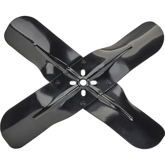 Steel Four-Blade Racing Fan, 18 Inch
