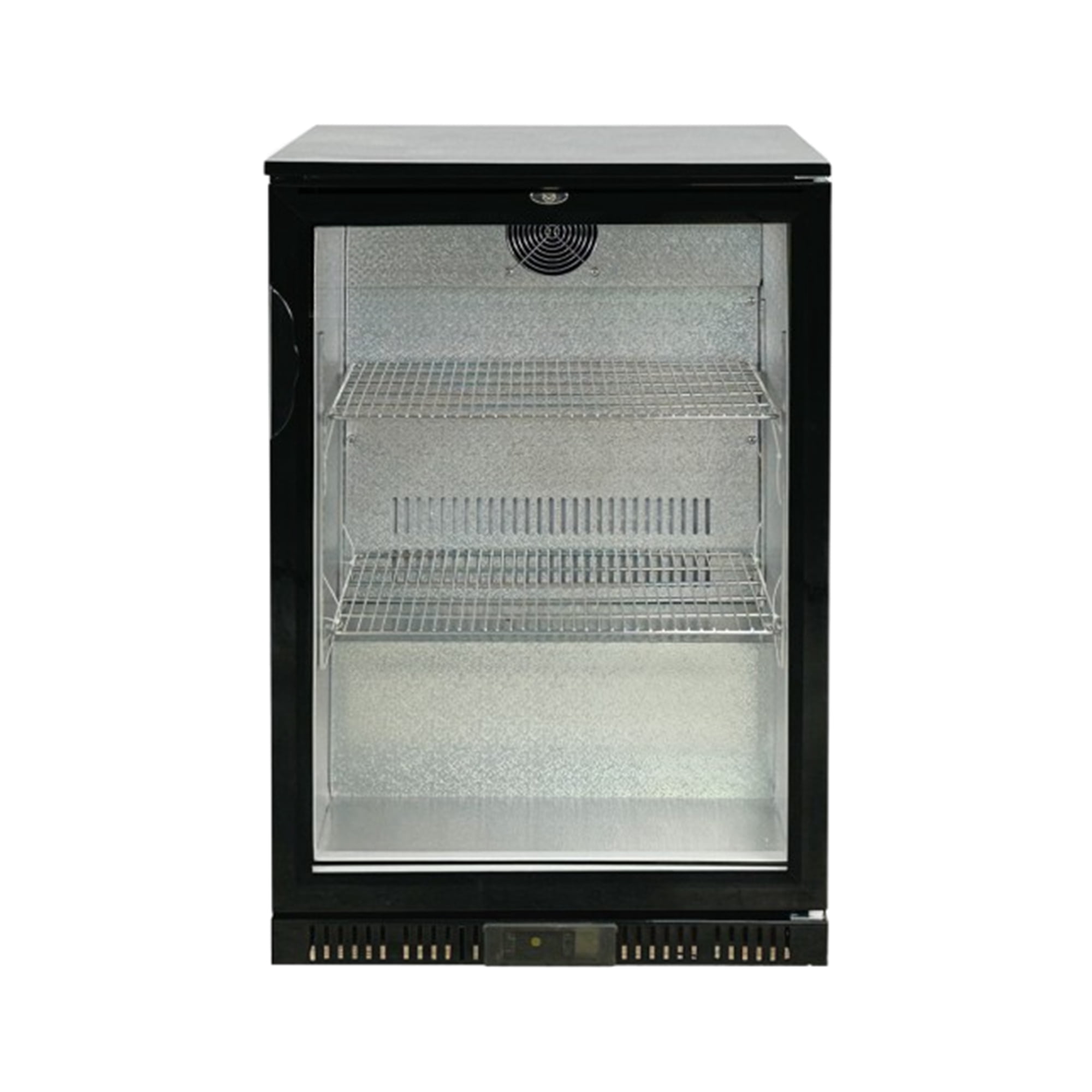 Refrigerated Cabinet Back Bar Cooler 5 Cu. Ft. Tempemed Glass Door
