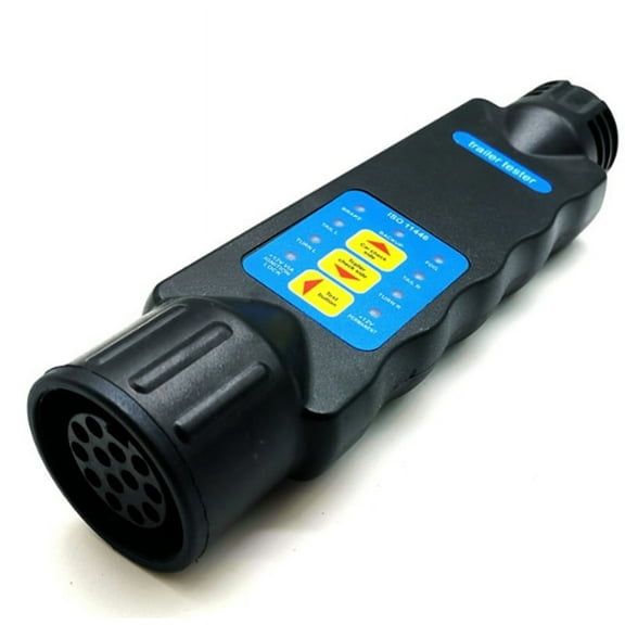 12V 13 Pin Trailer Tester Diagnostic Tools Wiring Check Light Test Plug Socket Adapter Car Truck Caravan Accessories