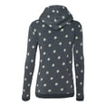 thumbnail image 3 of Alternative - Artix - Women’s Athletics Eco-Fleece Hooded Sweatshirt, 3 of 5
