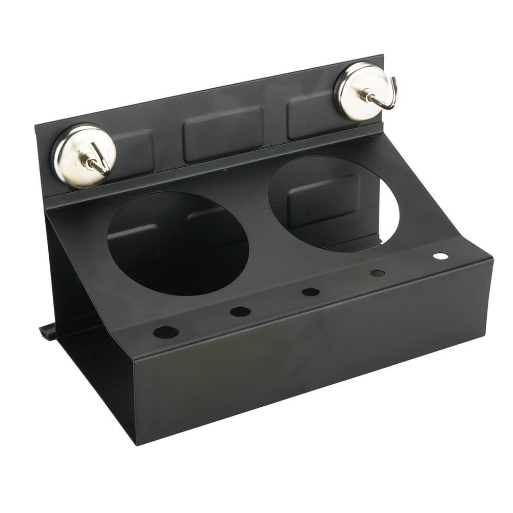 Spray Can/Screwdriver Holder with Hooks