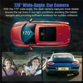 thumbnail image 5 of Dash Camera for Car Front and Inside Car Security Camera Dual Dash cam 1080P Car Video Recorder with Audio, 2’’ IPS Screen Night Vision G-Sensor WDR, 5 of 7