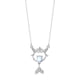 thumbnail image 1 of Guardurnaity Elegante collar de 12 constelaciones para mujer, colgante de plata de ley 925, collar minimalista Ropa, zapatos y accesorios Miscelánea Capricornio plateado, 1 of 6