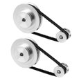 thumbnail image 1 of 2X 2Gt Synchronous Wheel 1:3 Reduction Transmission Pulley Pulley Model Mechanical Belt for 3D Printer - 200X8X8Mm, 1 of 6