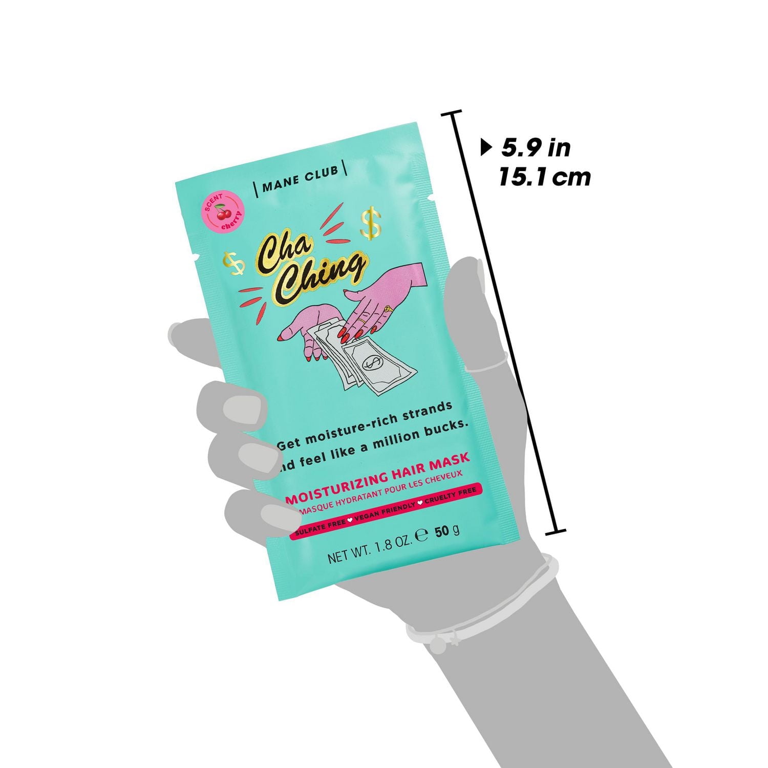 Cha Ching Masque Hydratant Pour Les Cheveux