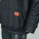 thumbnail image 3 of Gibobby Sudaderas y2k Sudadera con capucha para hombre estilo casual con bloque de color ajuste holgado de manga larga(Negro,XG), 3 of 5