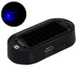 thumbnail image 1 of wnpxqnt Solar USB Power Car Alarm Light Anti-Theft Warning Flash Blinking Fake Car LW4 ` S5Z4, 1 of 9