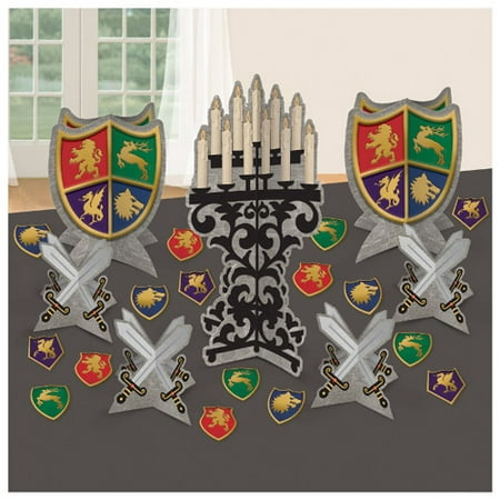 Medieval Table Decorating Kit (27pc)