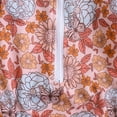 thumbnail image 4 of Toddler Girls Rash Guard Bathing Suits Flounce Printed Long Sleeve Sun Protection Athletic Bathing Suits 18-24 Months Girls Clothing, 4 of 5