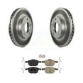 thumbnail image 1 of Transit Auto Front Coated Disc Brake Rotors and Ceramic Pads Kit for Car Mazda 3 Sport KGA-100457, 1 of 11