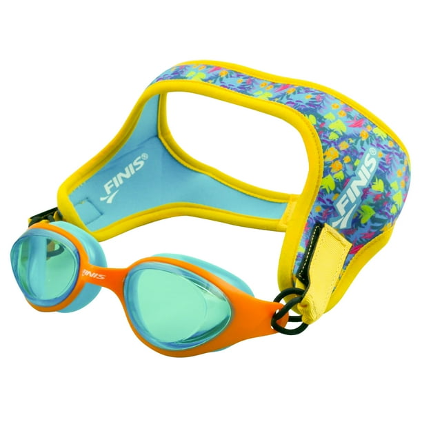 Frogglez Goggles Kids Swim Goggles, Fish with Tinted Lenses Walmart