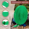 thumbnail image 3 of Correa de cinta de nailon, 20 metros x 1.6 cm de cinta plana de polipropileno para reparar manualidades (Verde), 3 of 7