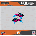 thumbnail image 4 of Kalair GFX Graphics Kit for Ktm SX85 SX105 (2013-2017) Bash Series, 4 of 5