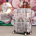 thumbnail image 4 of Fairy Princess Mushroom Pattern Luggage Cover Fashion Suitcase Cover Baggage Covers Fit 25-28 Inch Luggage (Go Travel), 4 of 5
