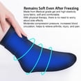 thumbnail image 4 of Ankle Foot Ice Pack Wrap For Injuries, Reusable Gel Cold Pack Ankle Foot Ice Sock With Reusable Gel Ice Packs For Swelling Discomfort Relief, Adjustable Strap, 4 of 8