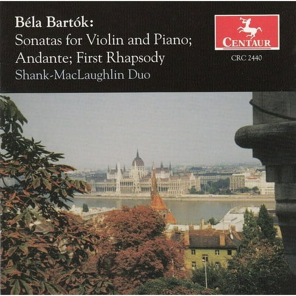 B. Bartok - Sonatas for Violin & Piano: Andante, First Rhapsody - Music & Performance - CD