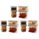 thumbnail image 1 of Contenedores de Plástico Hermeticos ColorHome 12 Pzas 1 litro 2.3 litros 0.45 litros, 1 of 7