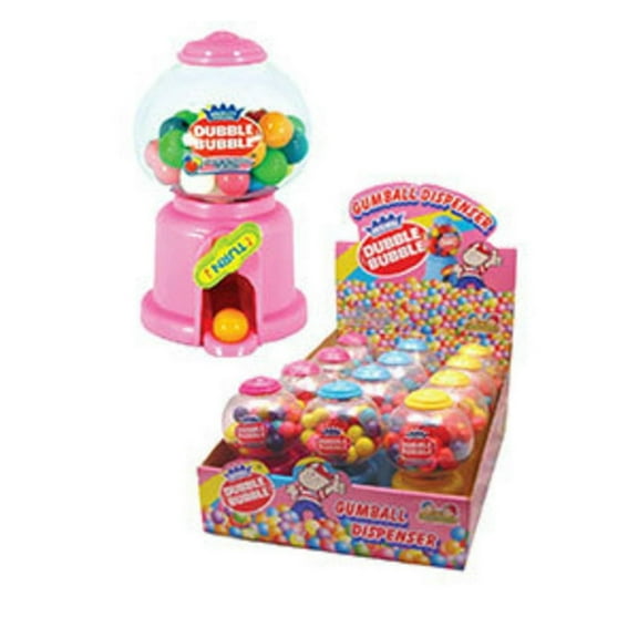 (Price/Each)Kidsmania Double Bubble Mini Gumball Dispenser 12ct, 699668