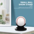 thumbnail image 2 of OULII 2Pcs Display Rack Baseball Acrylic Baseball Holder for Indoor Use, 2 of 8
