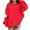 1-Red, variant on Girls Boys Halloween Hoodies Long Sleeve Loose Casual Printed Sweatshirt with Pocket Fall Winter Party Holiday Clothes