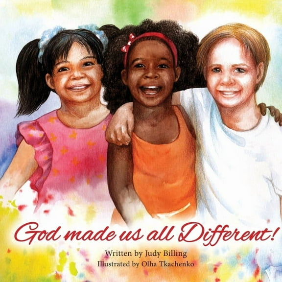 God Made Us All Different!, (Paperback)
